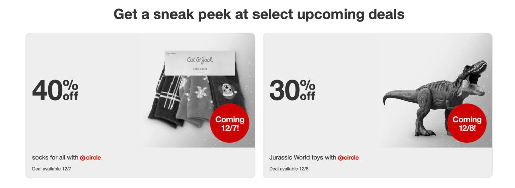 A screenshot of a coupon