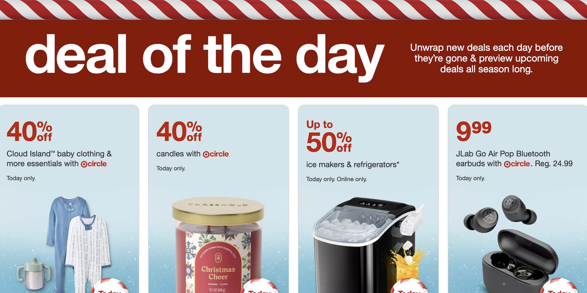 Target Holiday Deals of the Day 6