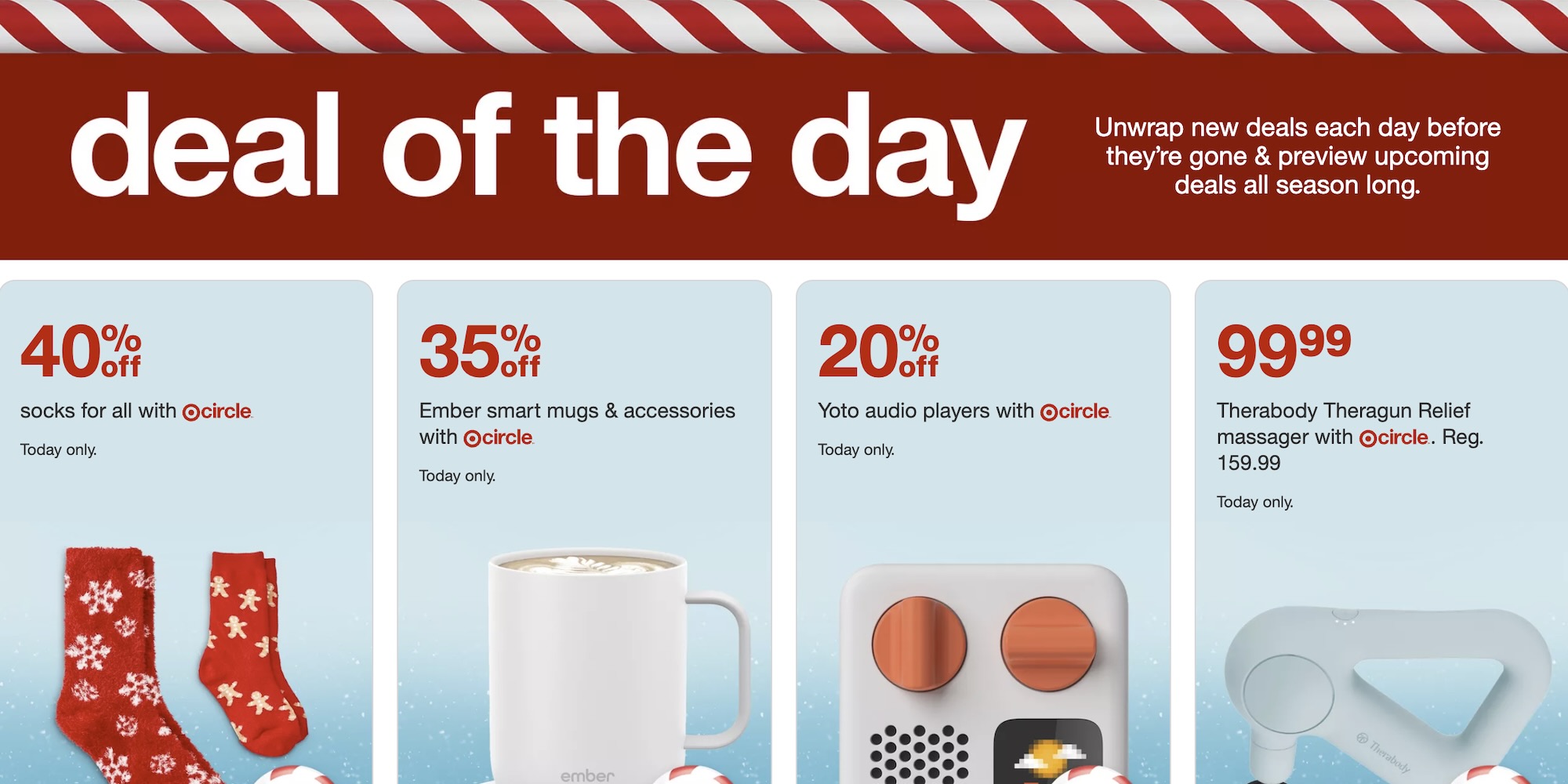 Target Holiday Deals of the Day 7