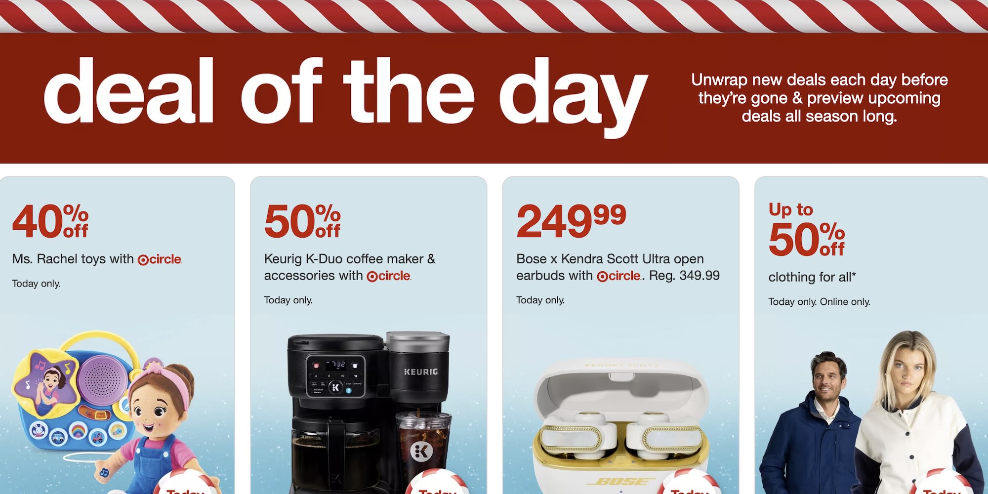 A advertisement for a coffee maker