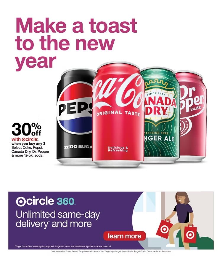 A group of cans of soda