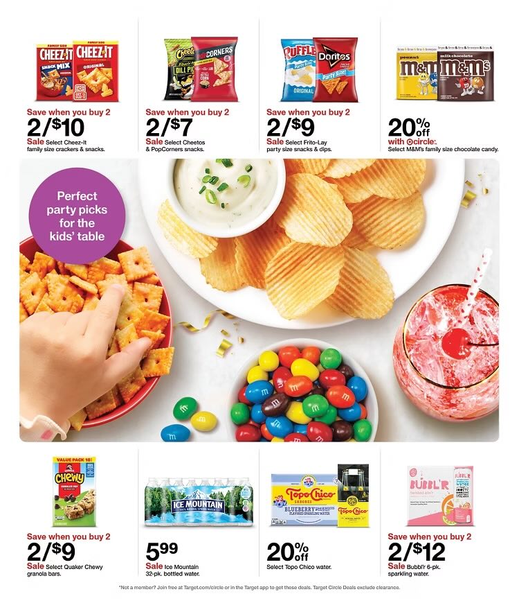 A advertisement for a store