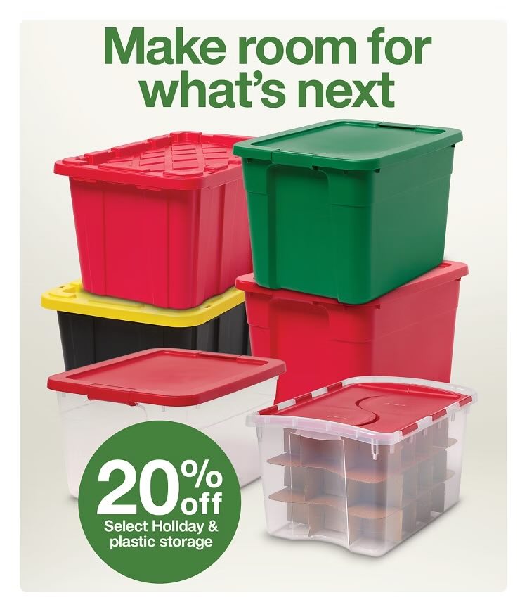 A group of plastic containers