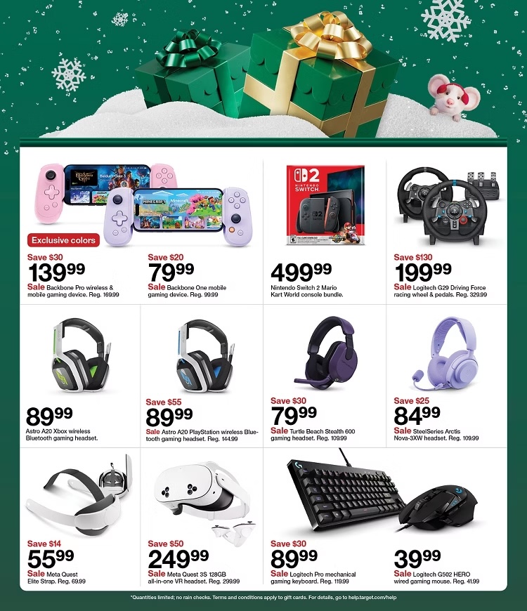 Official 60-page Target Week 2 Holiday Sale ad now live
