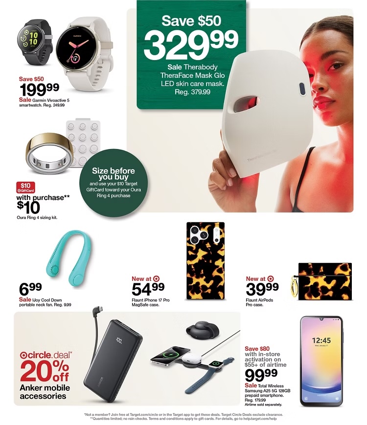 A advertisement for a store