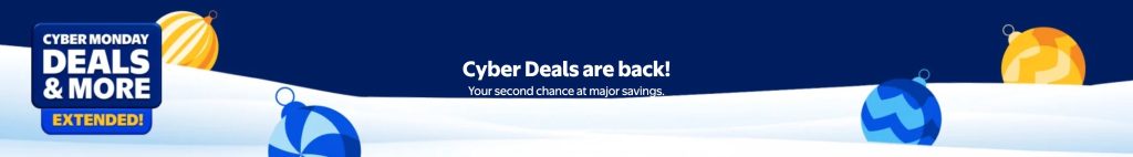 Walmart Cyber Monday extended