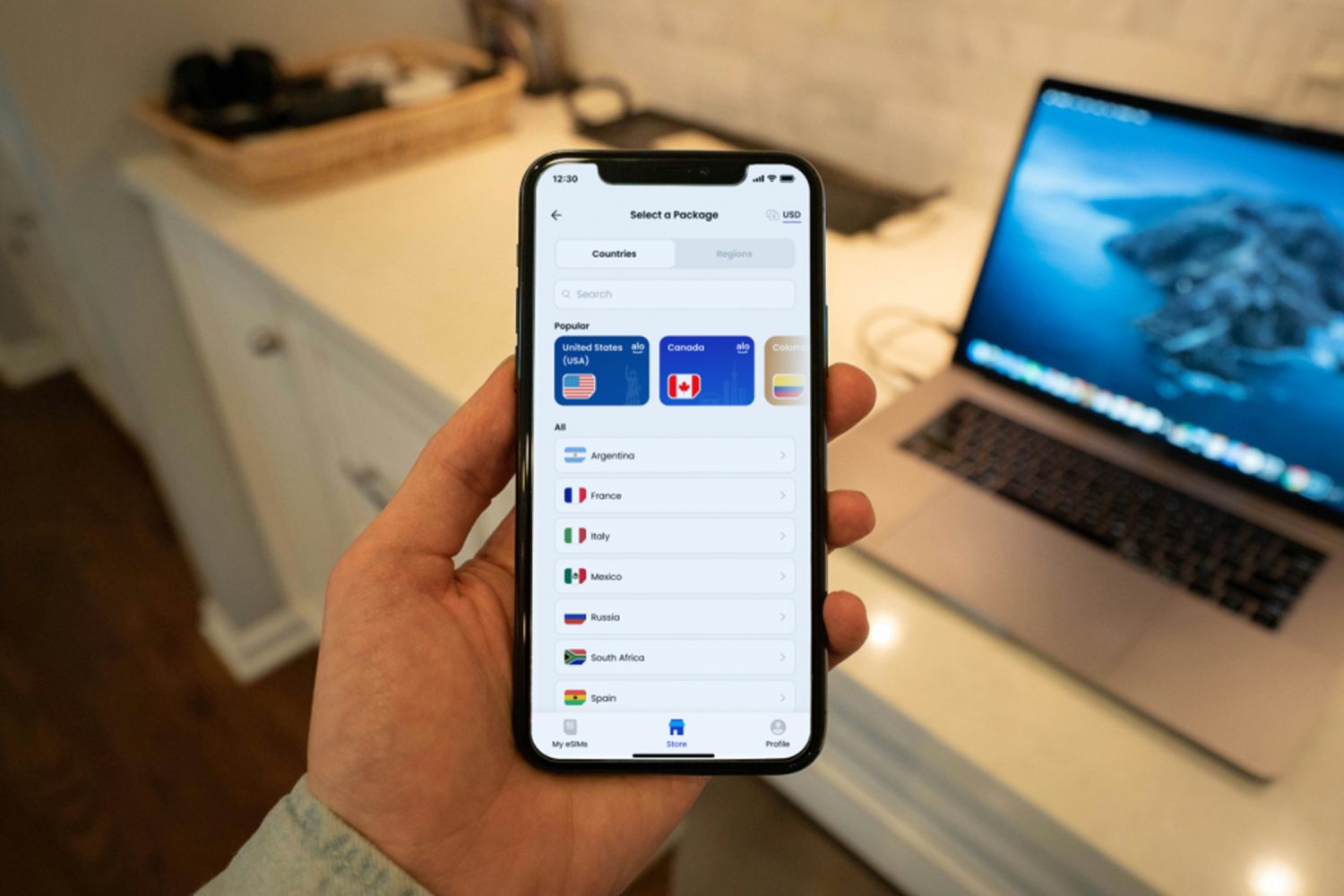 aloSIM Traveler's Mobile Data Plan: Pay $22.97 for $50 Credit