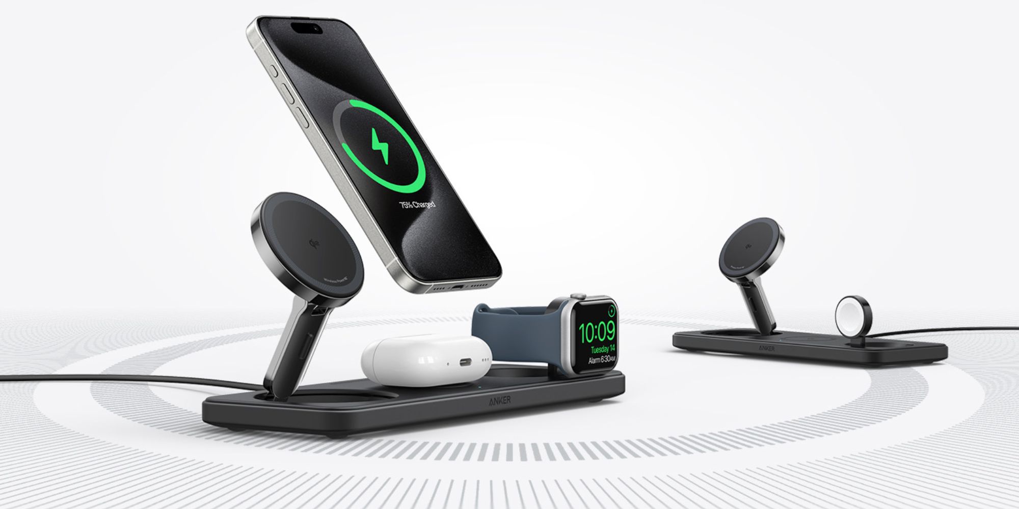 Deep discount strikes Anker's $100 3-in-1 15W Qi2 MagGo wireless