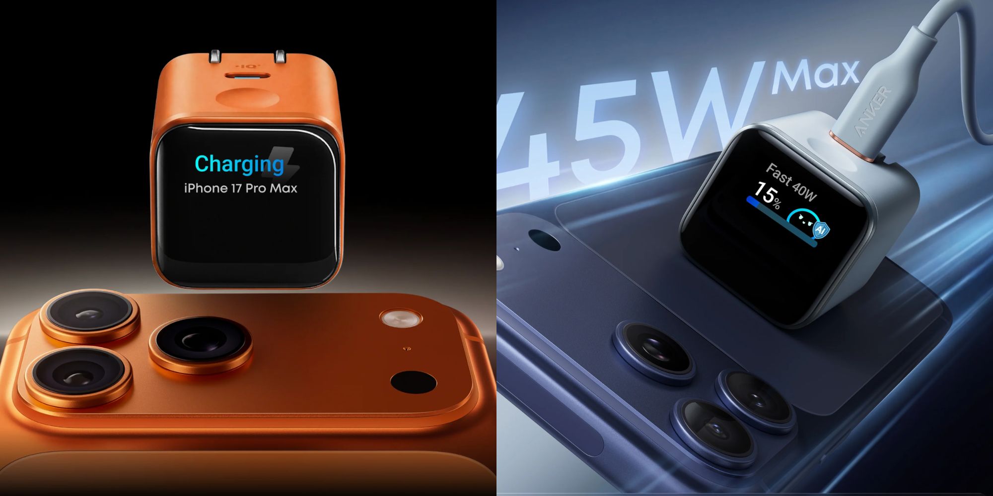 Anker debuts tiny new 45W iPhone Nano charger with Smart Display, 180-degree foldable prong, more [Launch deal]