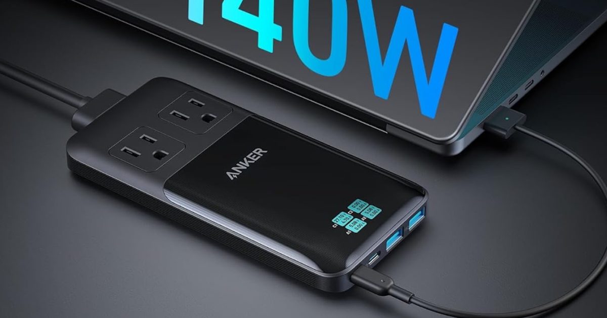 Take this 0.7-inch-thin travel-ready Anker Prime 6-in-1 charging station anywhere at $60 (25% off)