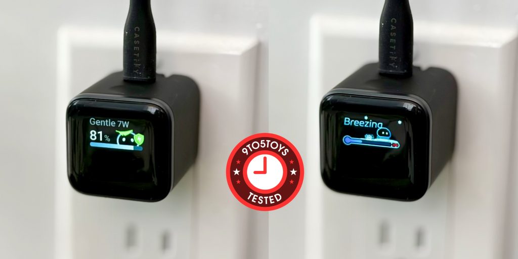 A close up of a device