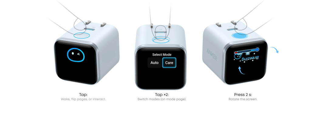 A screenshot of a device