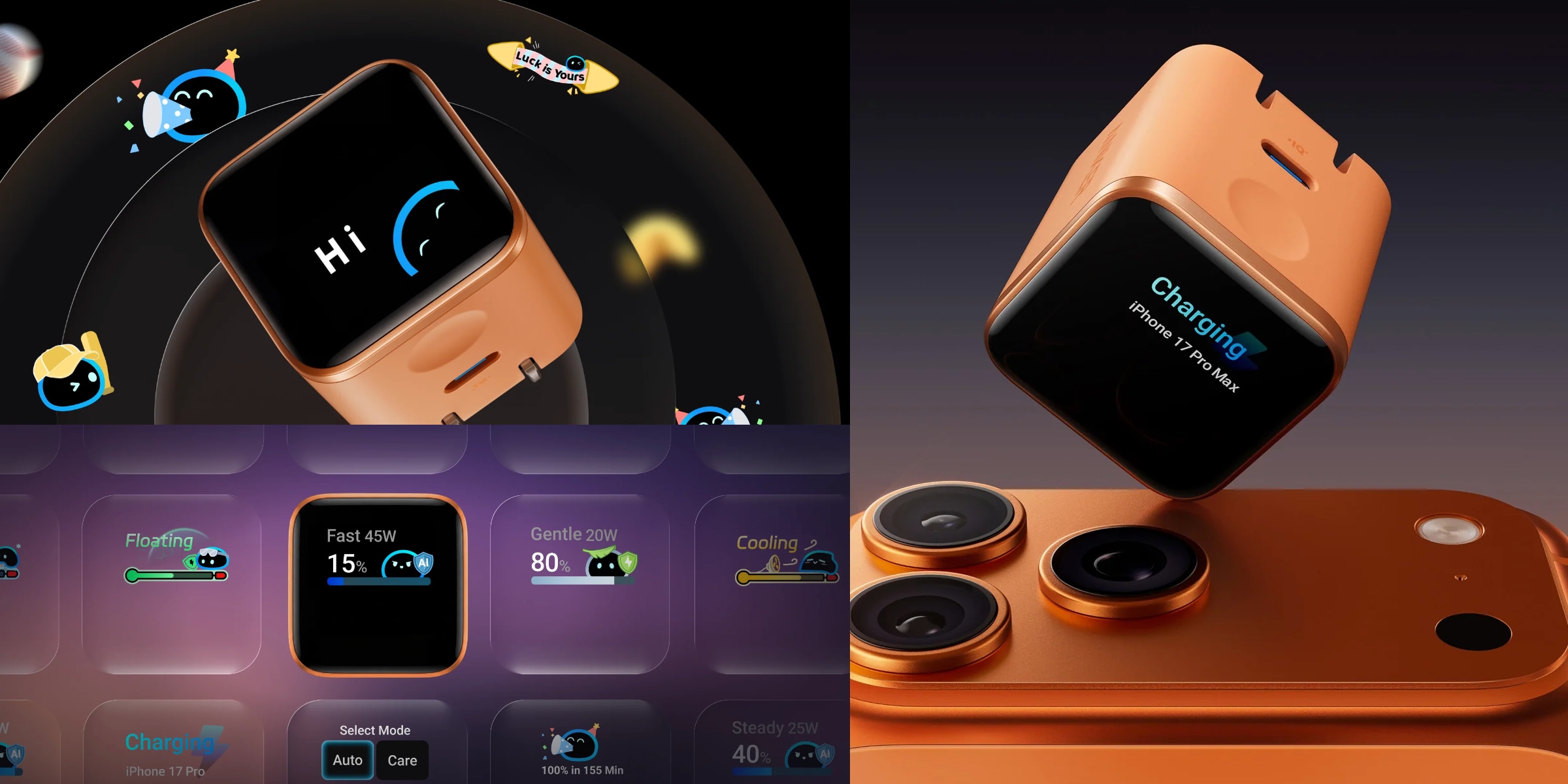 A close up of a smart watch