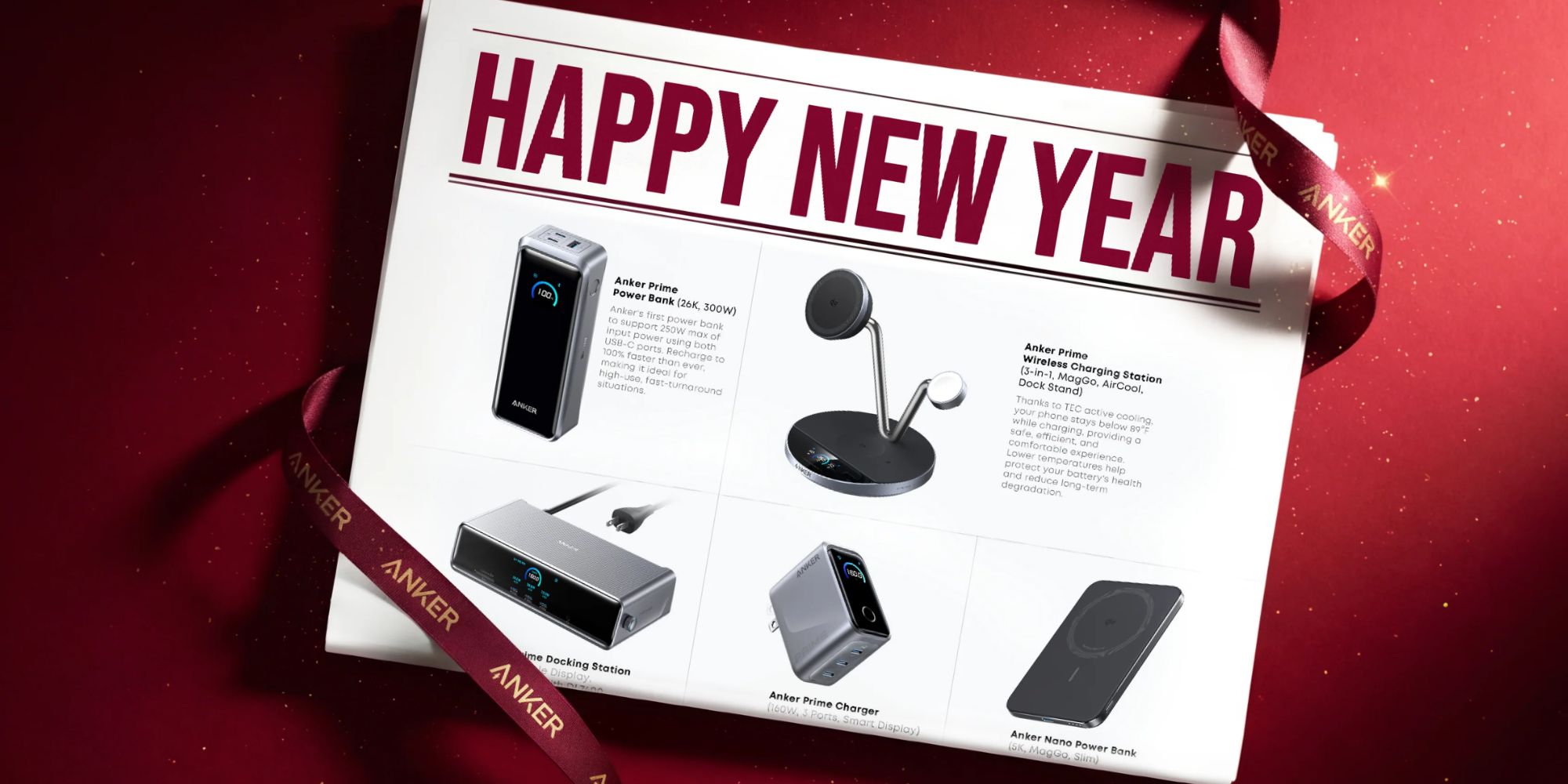 Image showing poster of Anker's 2026 sale.