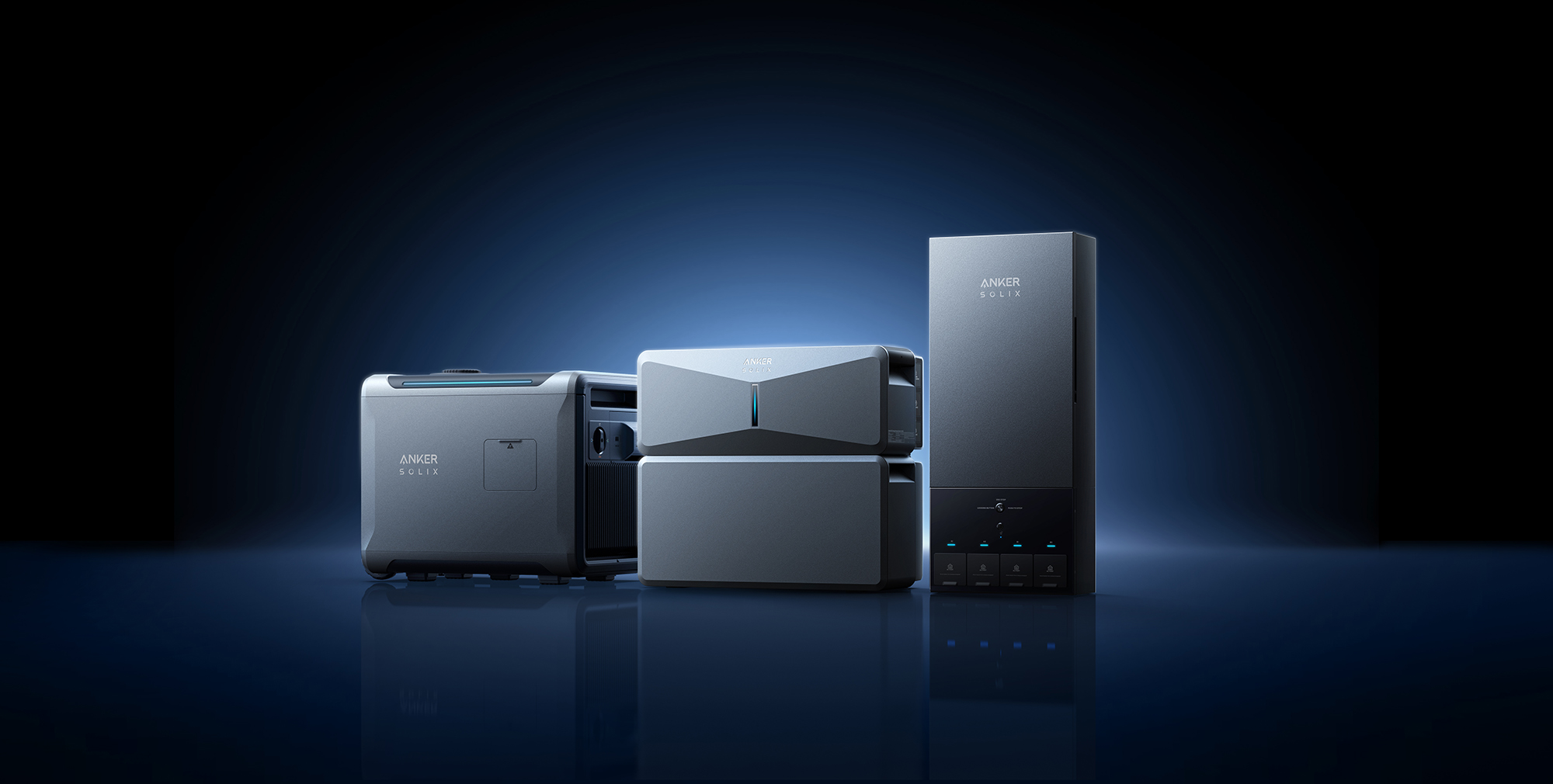 A group of electronic devices