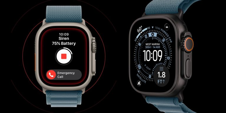 A close up of a smart watch