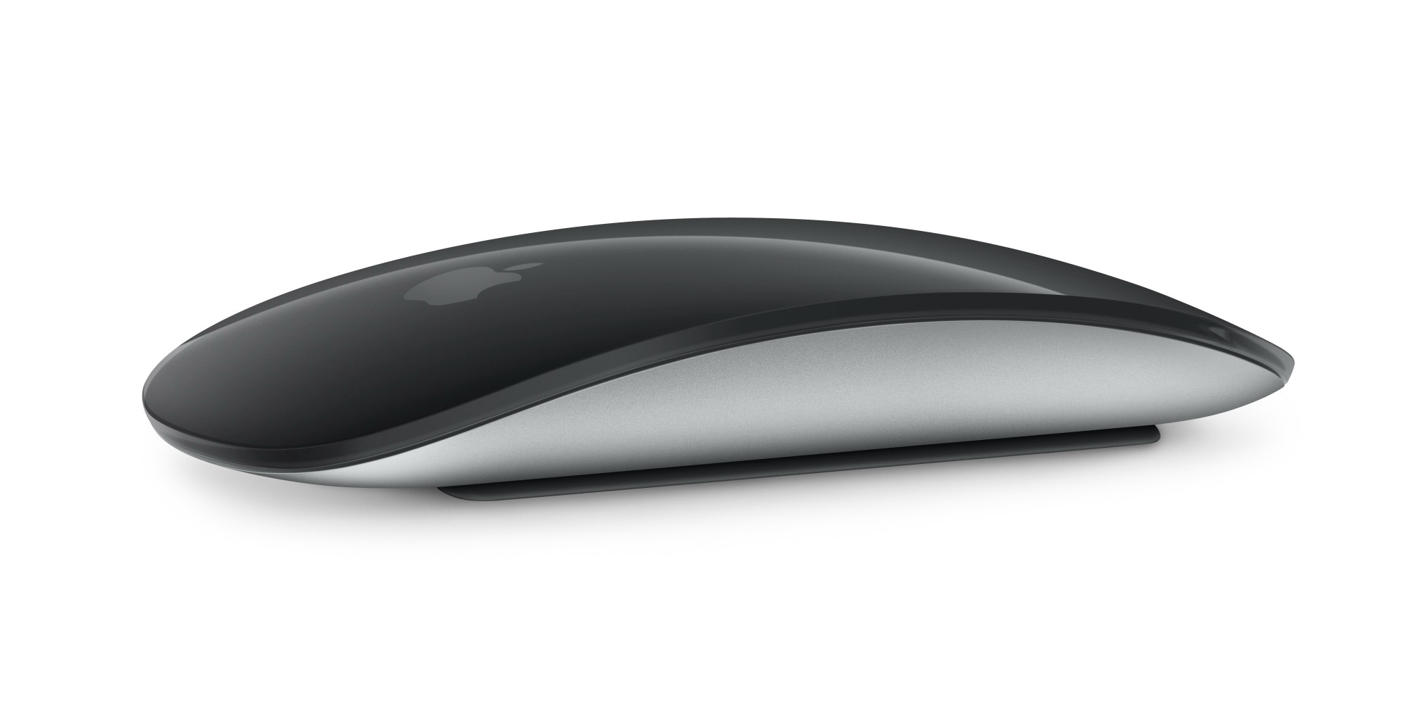 A close-up of a computer mouse