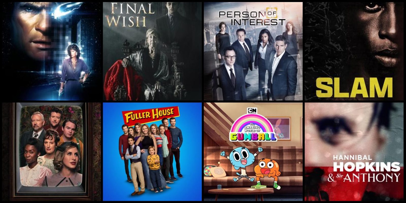 A collage of a group of people