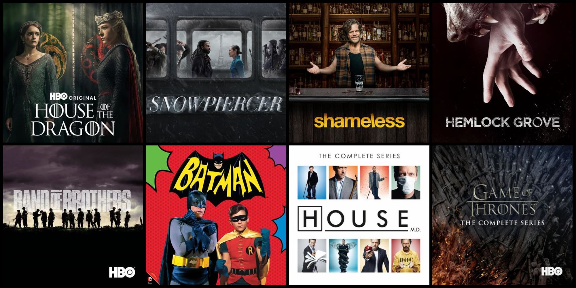 A collage of a man in a garment