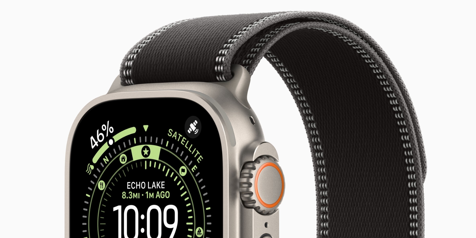 A close up of a watch