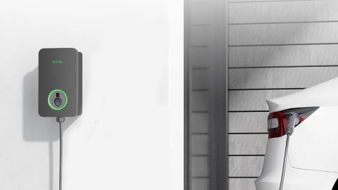 A close up of a wall