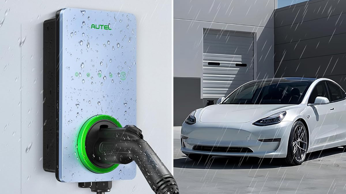 Bring home the Autel MaxiCharger Home level 2 50A smart AI-supported EV charger while down at $424 ($145 off)