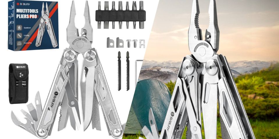 A collage of tools