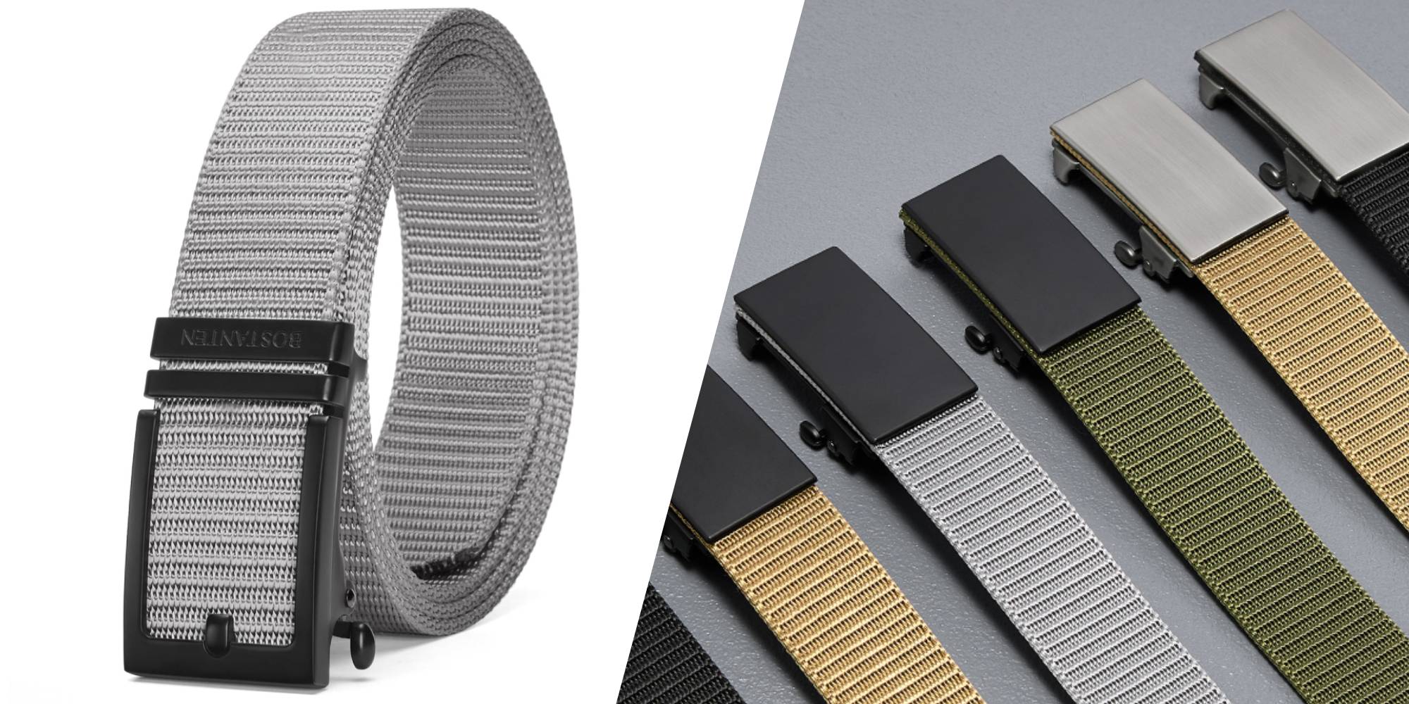 A close up of a belt