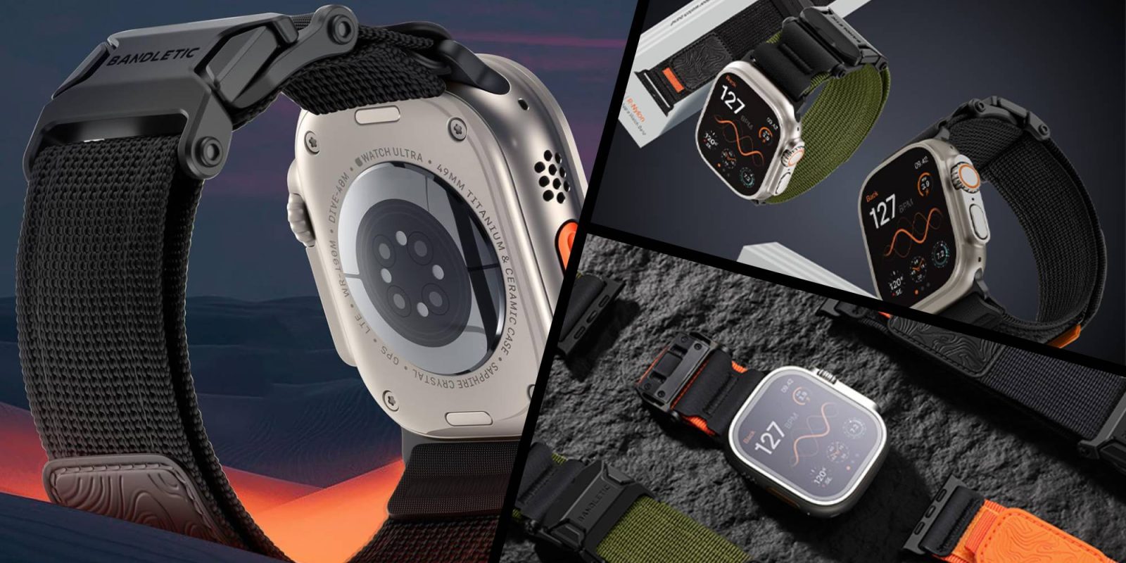 A close up of a smart watch