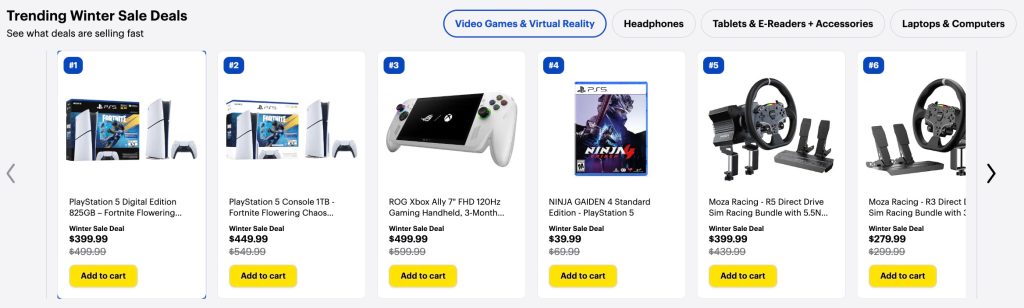 Screenshot of a video game