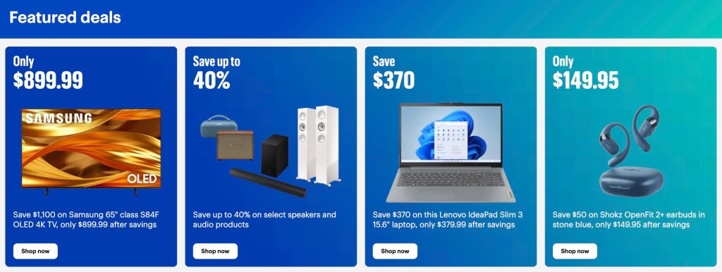 A screenshot of a advertisement