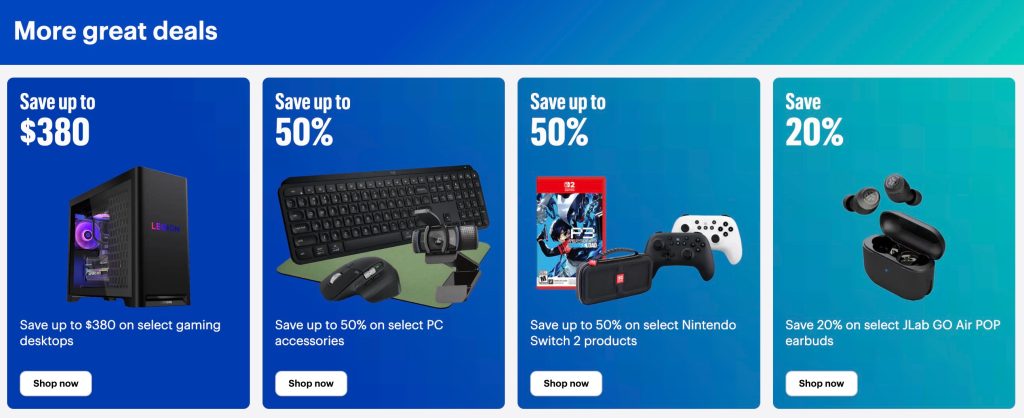 A screenshot of a video game advertisement