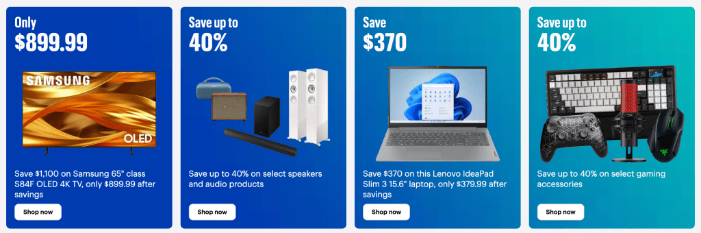 A screenshot of a advertisement