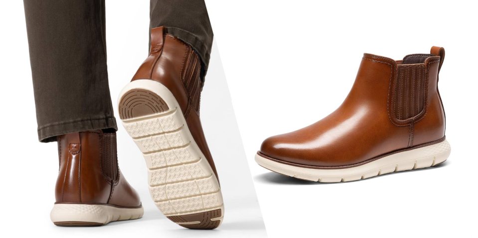A close up of a pair of shoes
