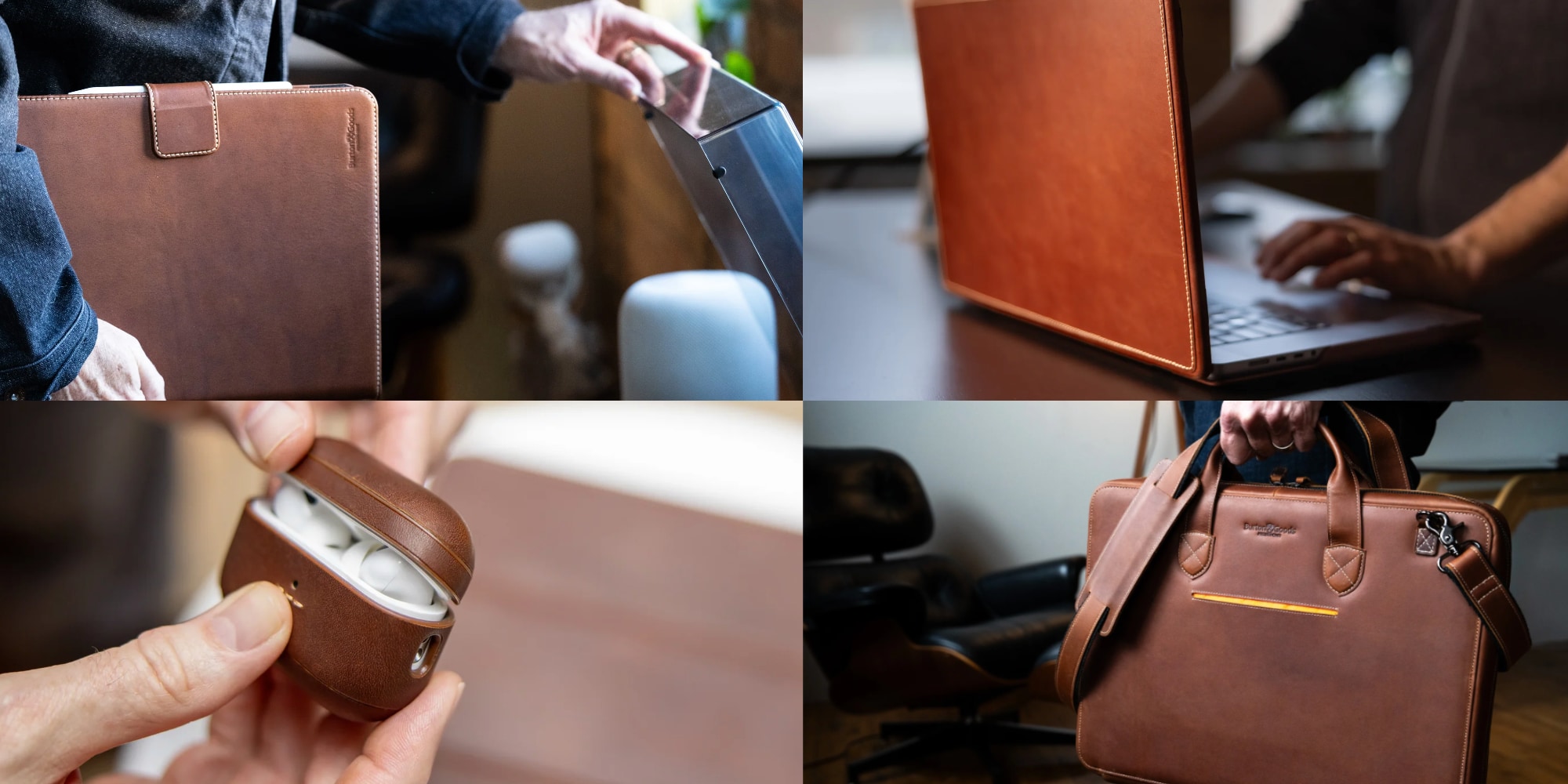 Burton Goods New Year sale – Up to 60% off sitewide: Leather AirPods, MacBook, iPad cases, more