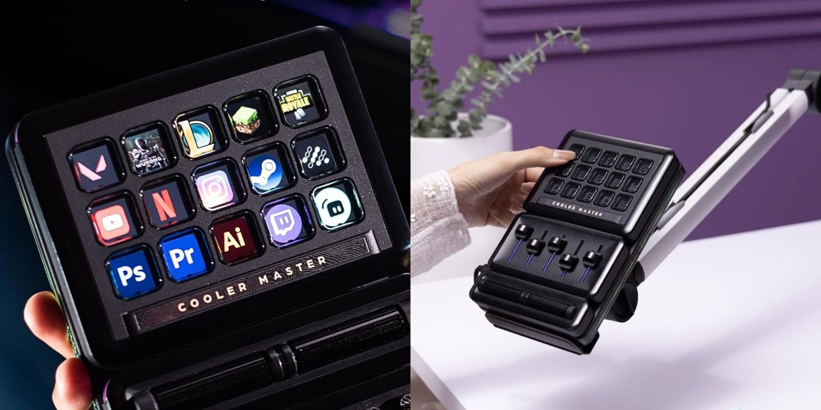 Image showing Cooler Master's MasterHUB Stream Kit.