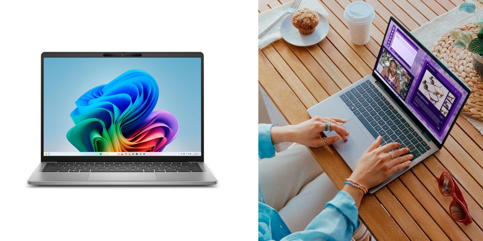 Image showing renders of Dell's Inspiron 14 Copilot+ PC.