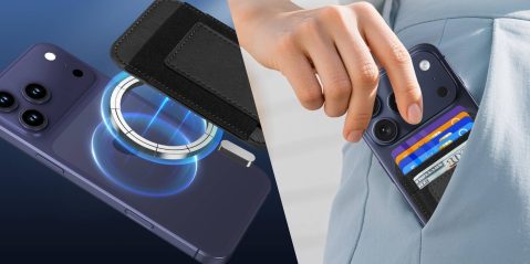 A person holding a cell phone