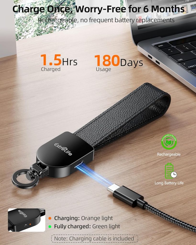 A usb flash drive with a blue light coming out of it