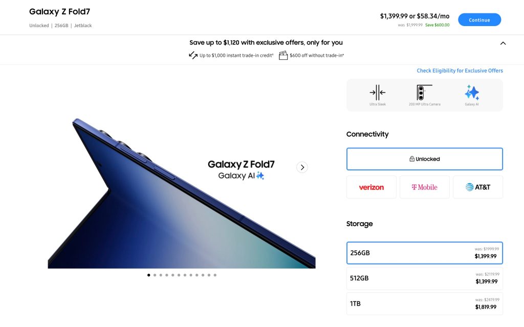 A screen shot of a cell phone