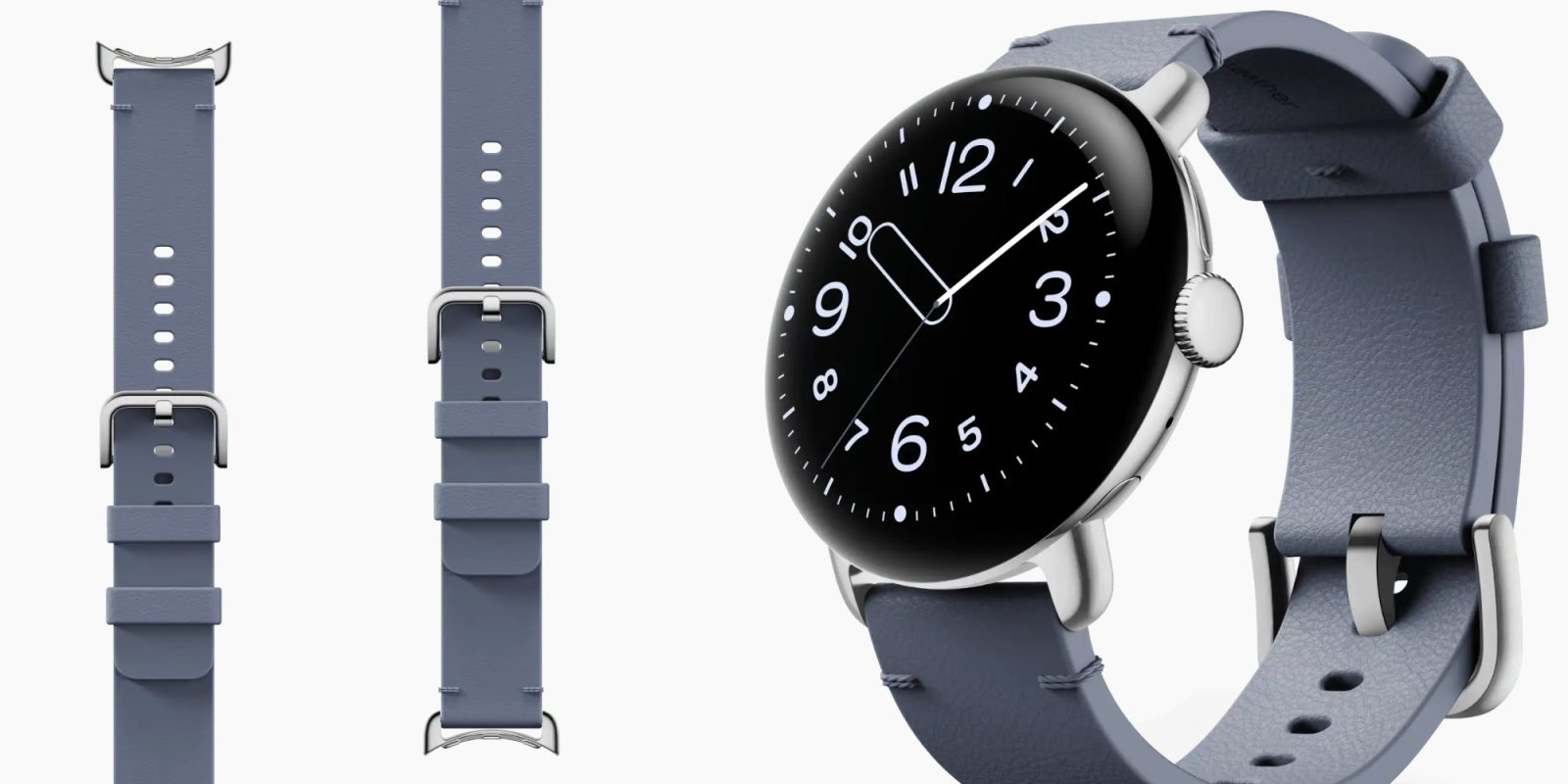 A close up of a watch