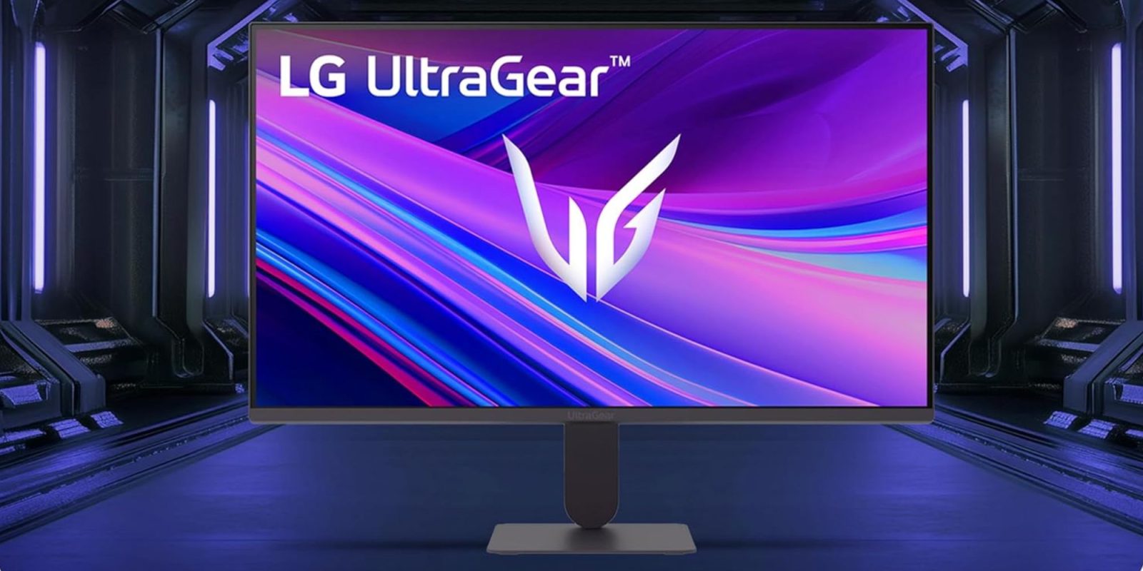 Image showing a render of LG's 24-inch gaming monitor.
