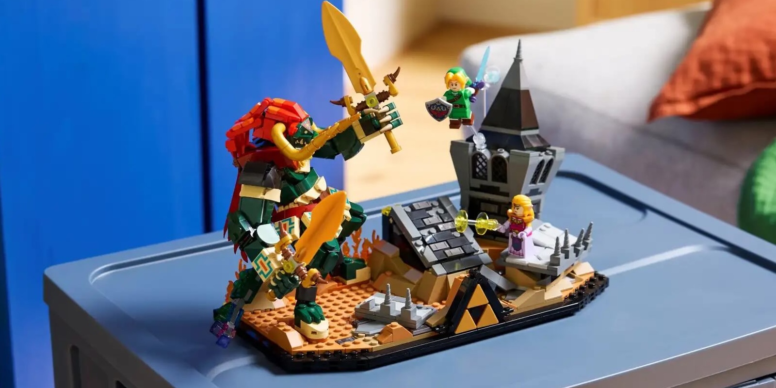 Now Official: New LEGO Zelda Ocarina of Time set leaks online