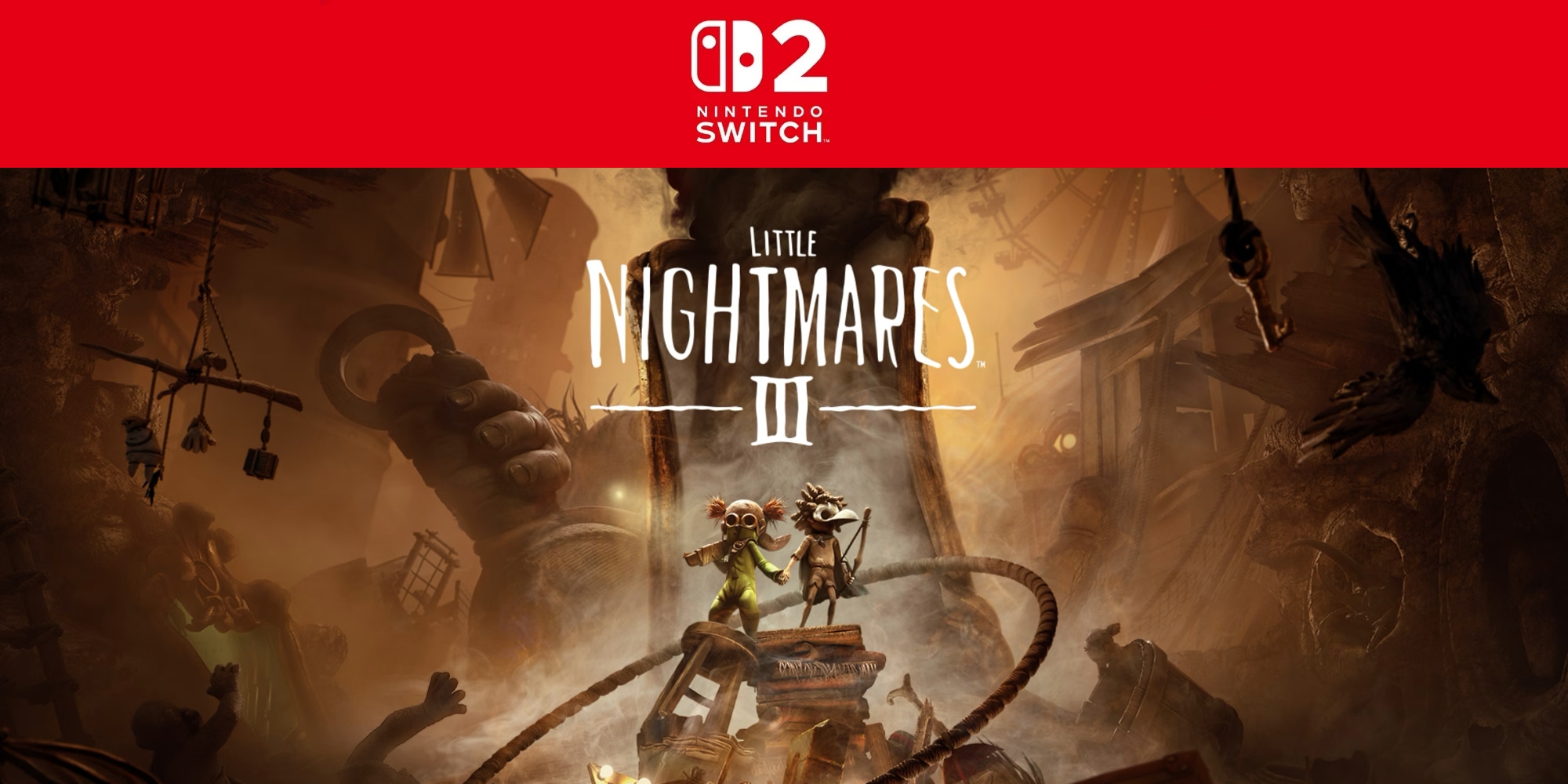 A video game cover with cartoon characters