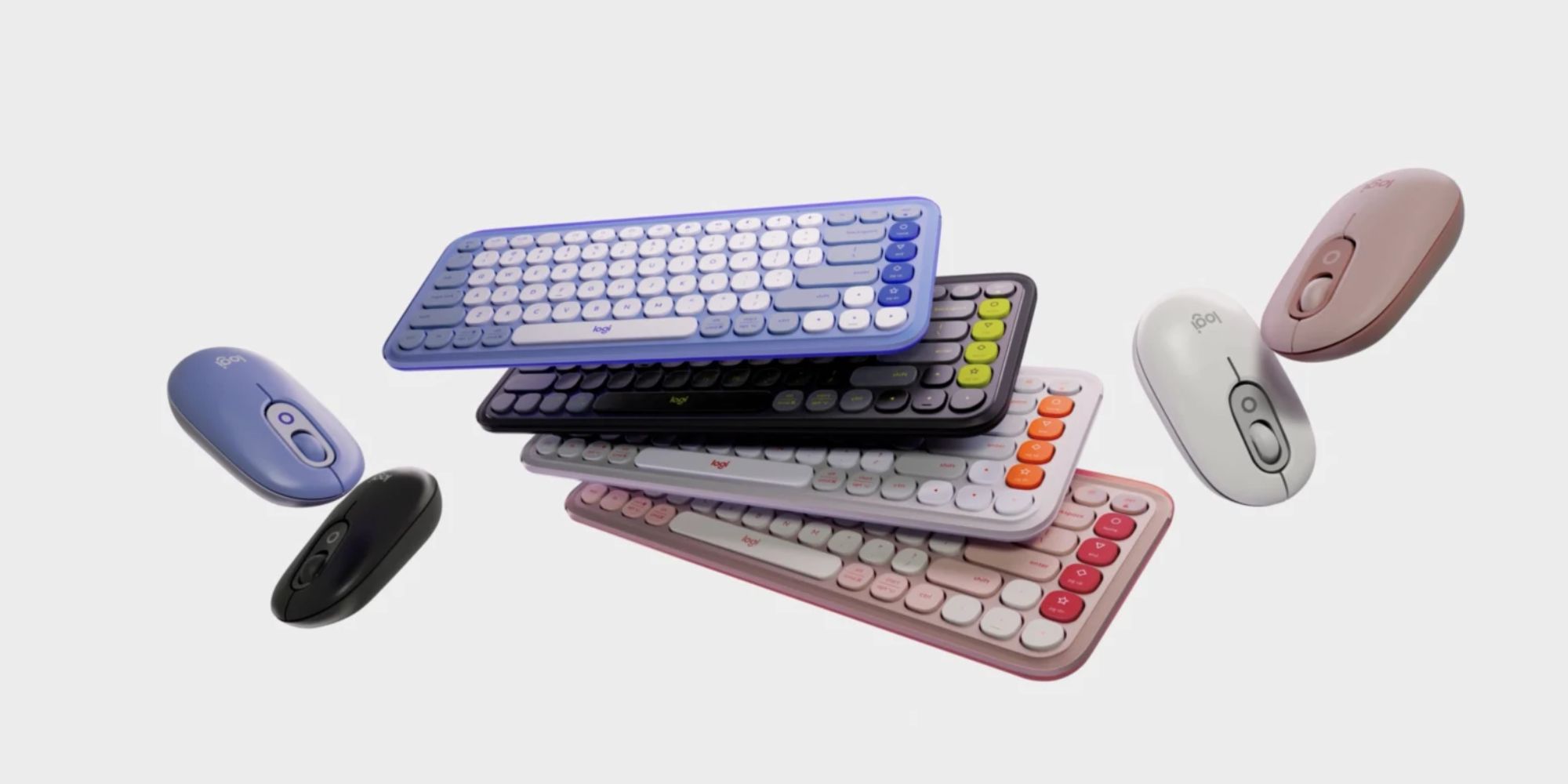 A group of keyboard and mouse