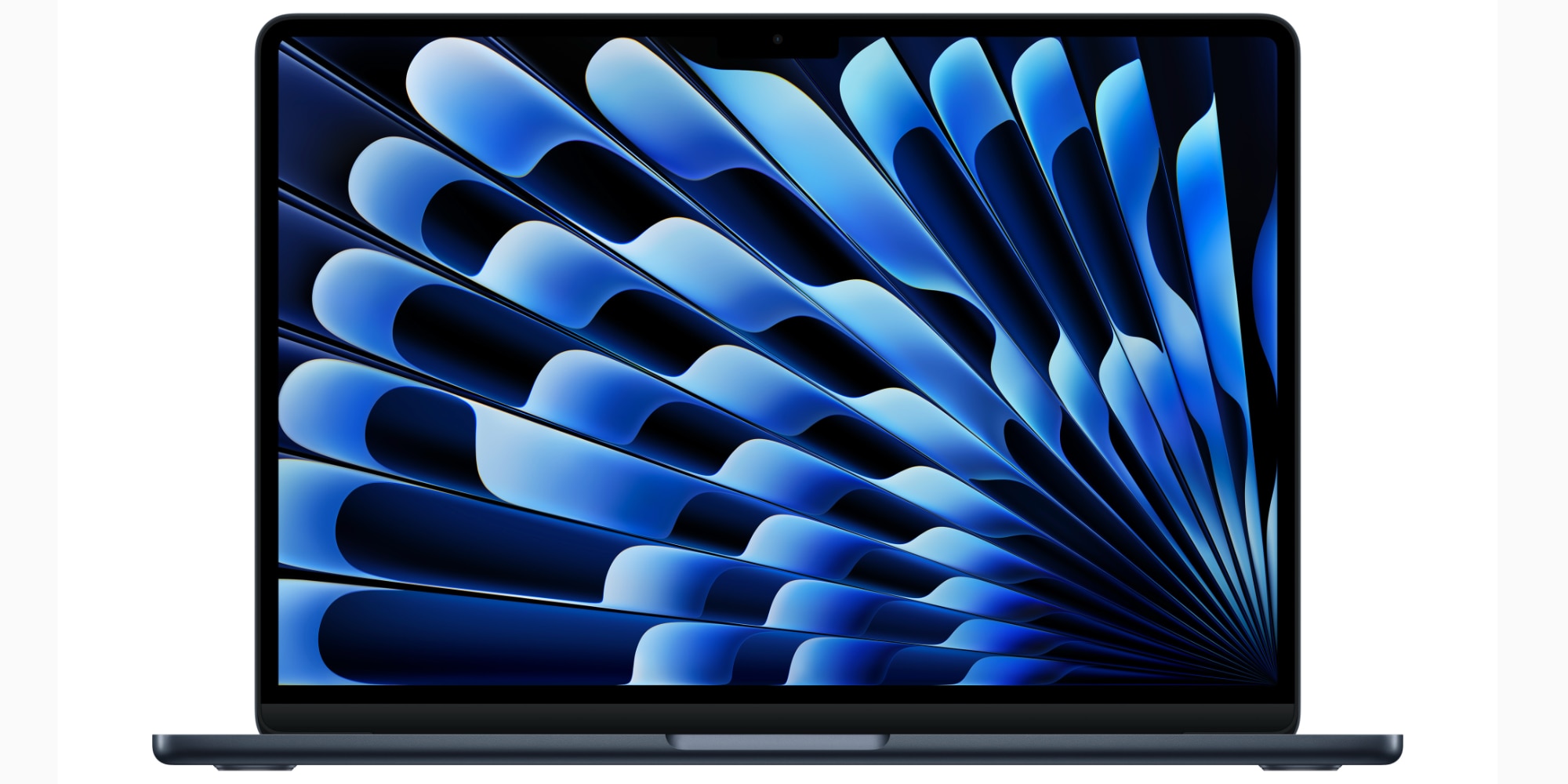 A close-up of a laptop