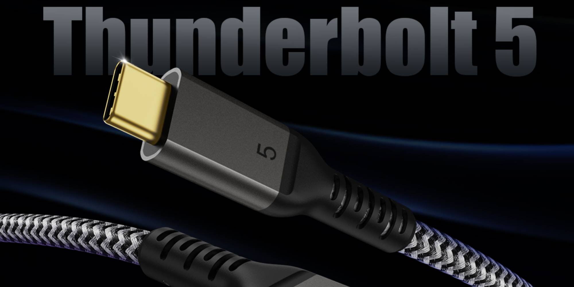 A close up of a cable