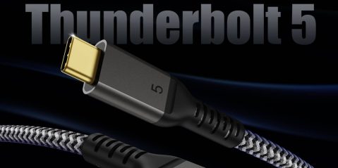 A close up of a cable