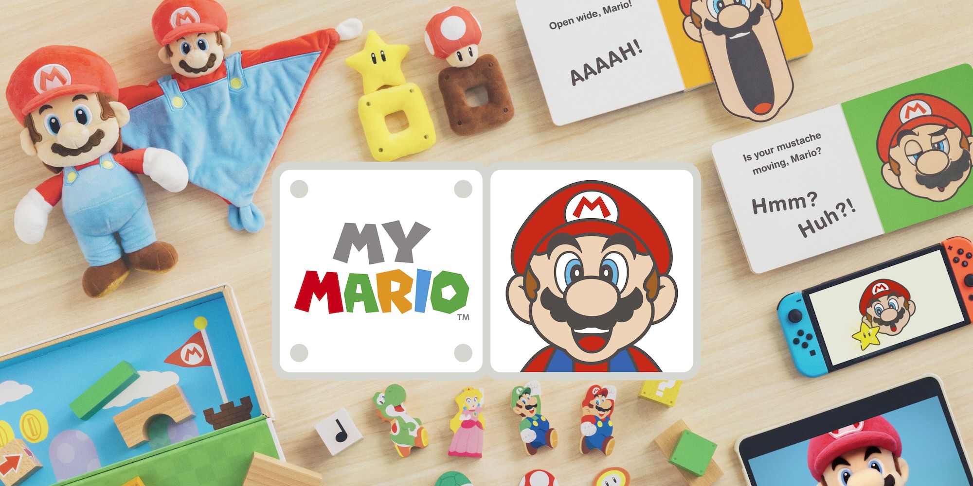 My Mario Nintendo Toys come to the US-01