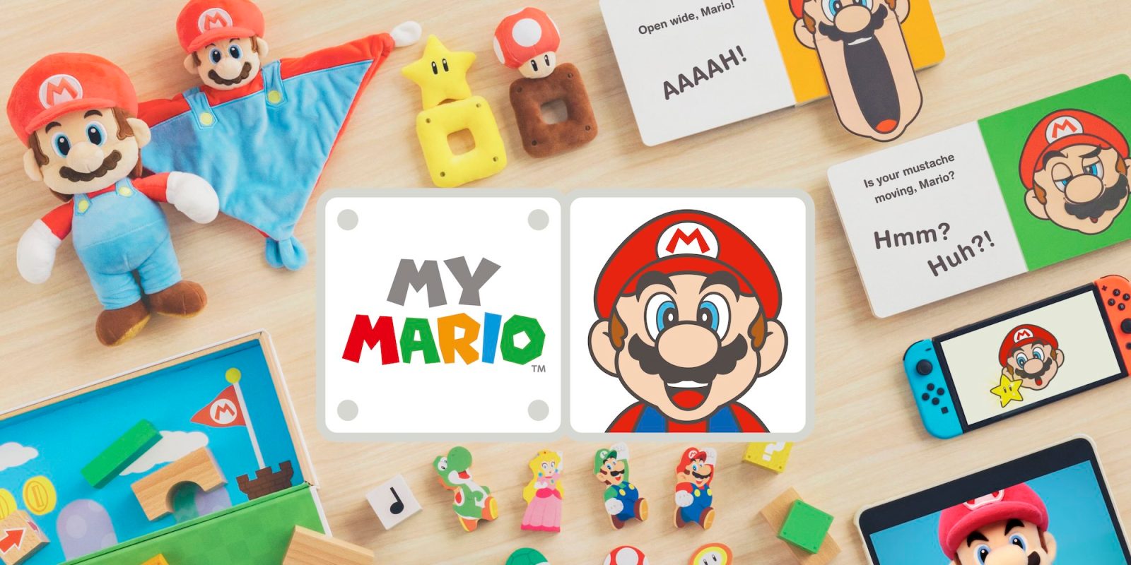My Mario Nintendo Toys come to the US-01